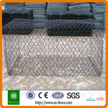 Cage de pierre en gabion